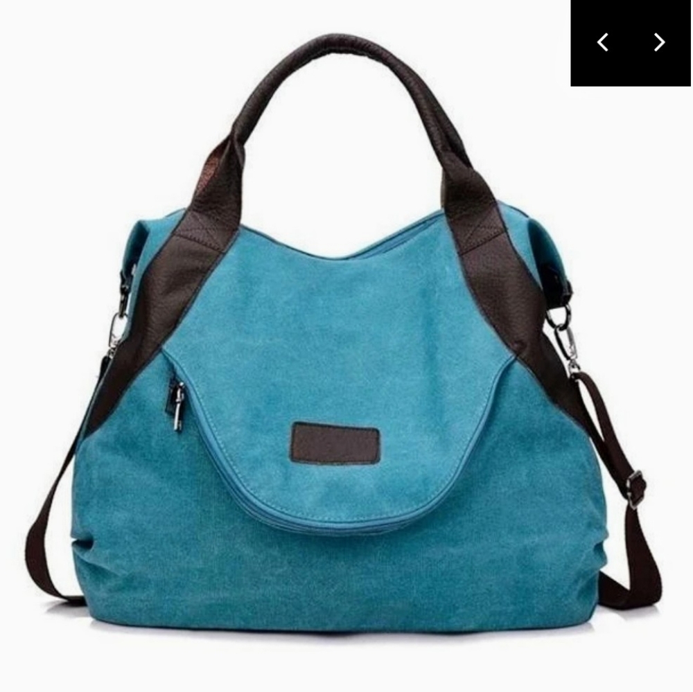 Boho Canvas Bag